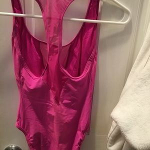 Pink  bathing suit